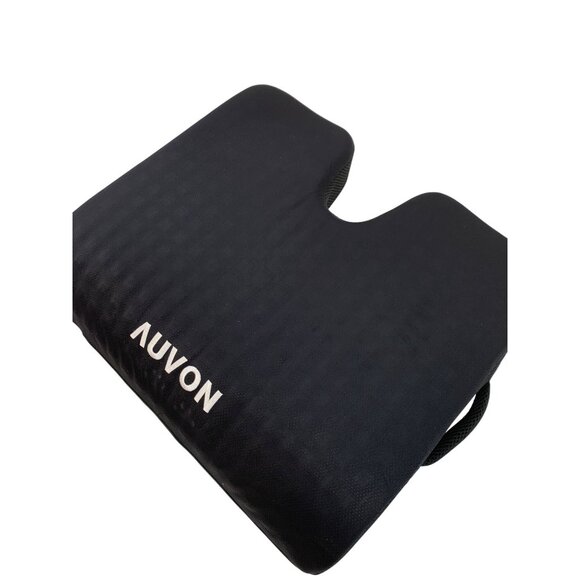 AUVON Wheelchair Cushion  Sciatica Back Coccyx Pressure Ulcer Pain Memory Foam - Picture 2 of 7